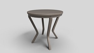 3D Round Table N62