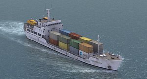 Small Container Ship