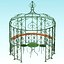 Wrought Iron Gazebo .max