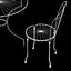 Wrought Iron Gazebo .max