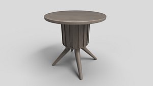 3D Round Table N77