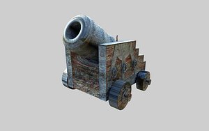 3D cannon