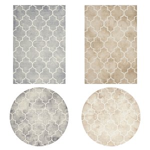 3D Rugs No 129