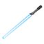 Star Wars Luke Skywalker Lightsaber 3D Model