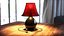 Red Lampshade