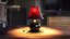 Red Lampshade