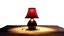 Red Lampshade
