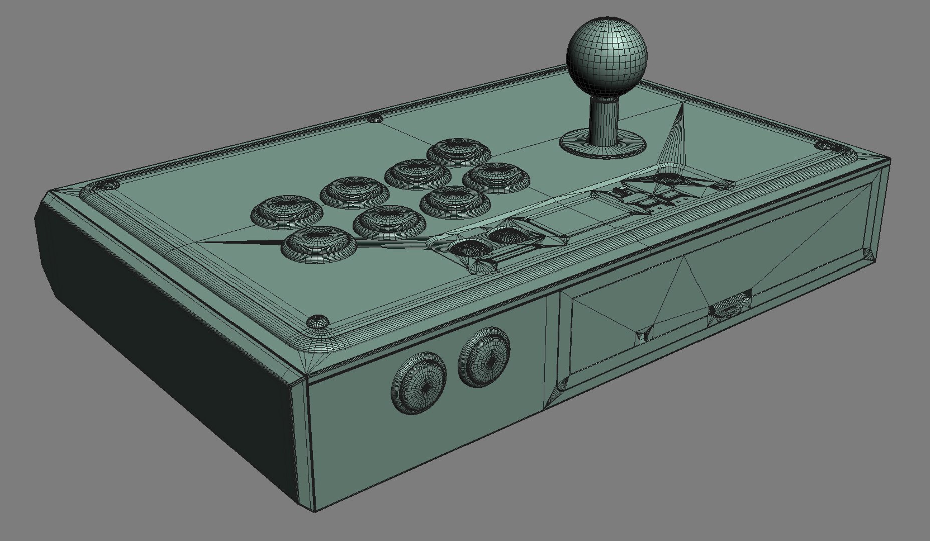 Mad Catz Street Fighter 3D Model - TurboSquid 1243017