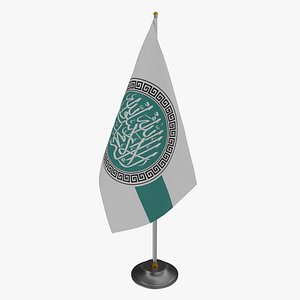 3D model Table Flag HTS