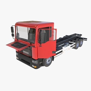 3-axle truck