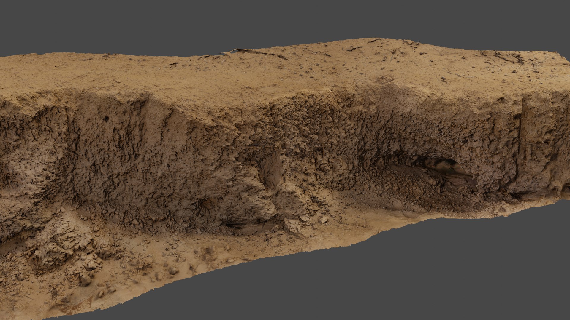 Desertridge01 3D Model - TurboSquid 2068906