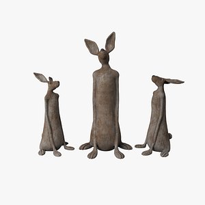 Sculpture Rabbit
