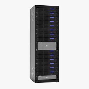 Generic Servers in Rack