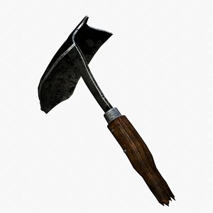 hoe blade 3d model