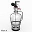 Beer pitcher with faucet