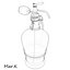 Beer pitcher with faucet