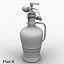 Beer pitcher with faucet