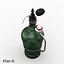 Beer pitcher with faucet
