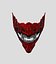 cyberpunk samurai mask