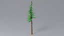 Cartoon Pine 01