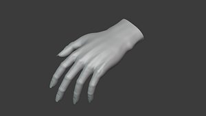 Female Hand Sculpt