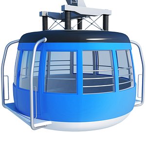 Cable Way Car