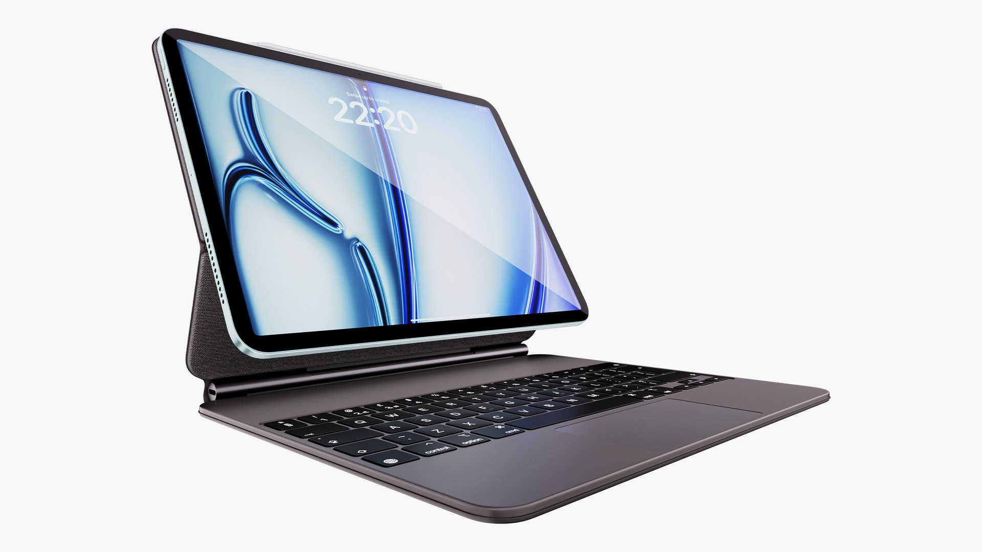 3D iPad Air 13 inch M2 2024 Collection With Magic Keyboard model https://p.turbosquid.com/ts-thumb/30/w1WRkz/3j/ipadair13inchblue14/jpg/1718114511/1920x1080/fit_q87/21a01c303d30c8b1f2c062af53be17a39e70c142/ipadair13inchblue14.jpg