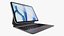 iPad Air 13 дюймов M2, коллекция 2024 г., с клавиатурой Magic Keyboard