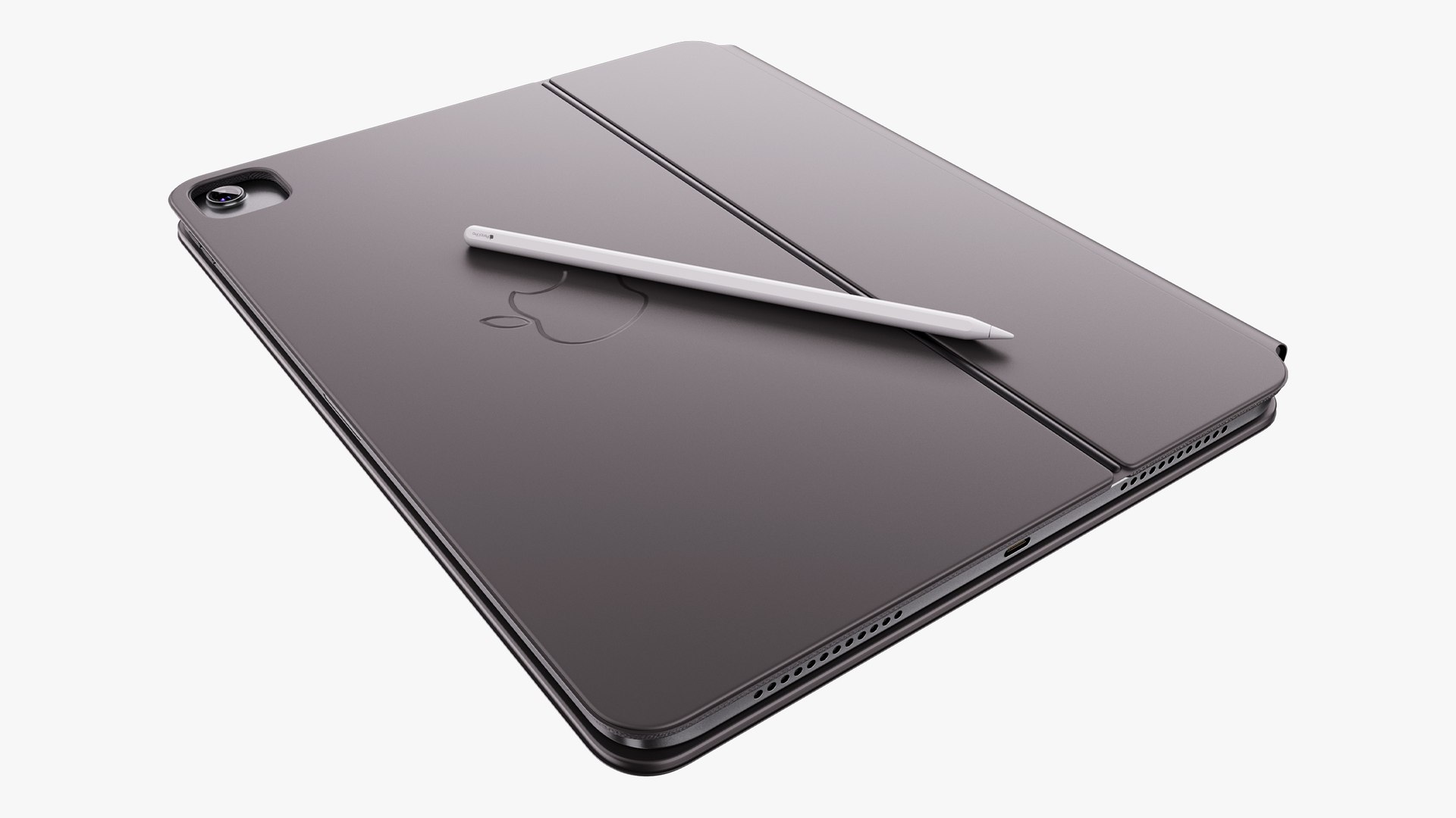 3D iPad Air 13 inch M2 2024 Collection With Magic Keyboard model https://p.turbosquid.com/ts-thumb/30/w1WRkz/9m/ipadair13inchspacegray18/jpg/1718114441/1920x1080/fit_q87/f9a620e844ece17c23bb1c0c0987f661e56003f2/ipadair13inchspacegray18.jpg