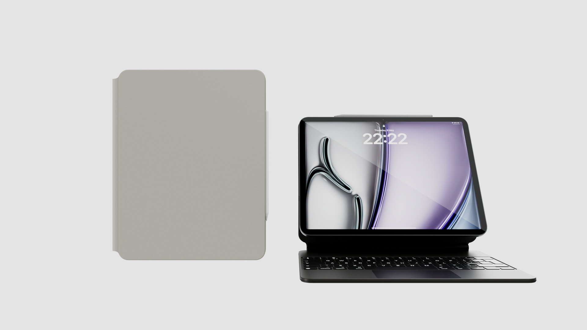 3D iPad Air 13 inch M2 2024 Collection With Magic Keyboard model https://p.turbosquid.com/ts-thumb/30/w1WRkz/DI/ipad13sgk/jpg/1718114728/1920x1080/turn_fit_q99/748af4b73690931f4e8b4d0242a7032f58ac518d/ipad13sgk-1.jpg
