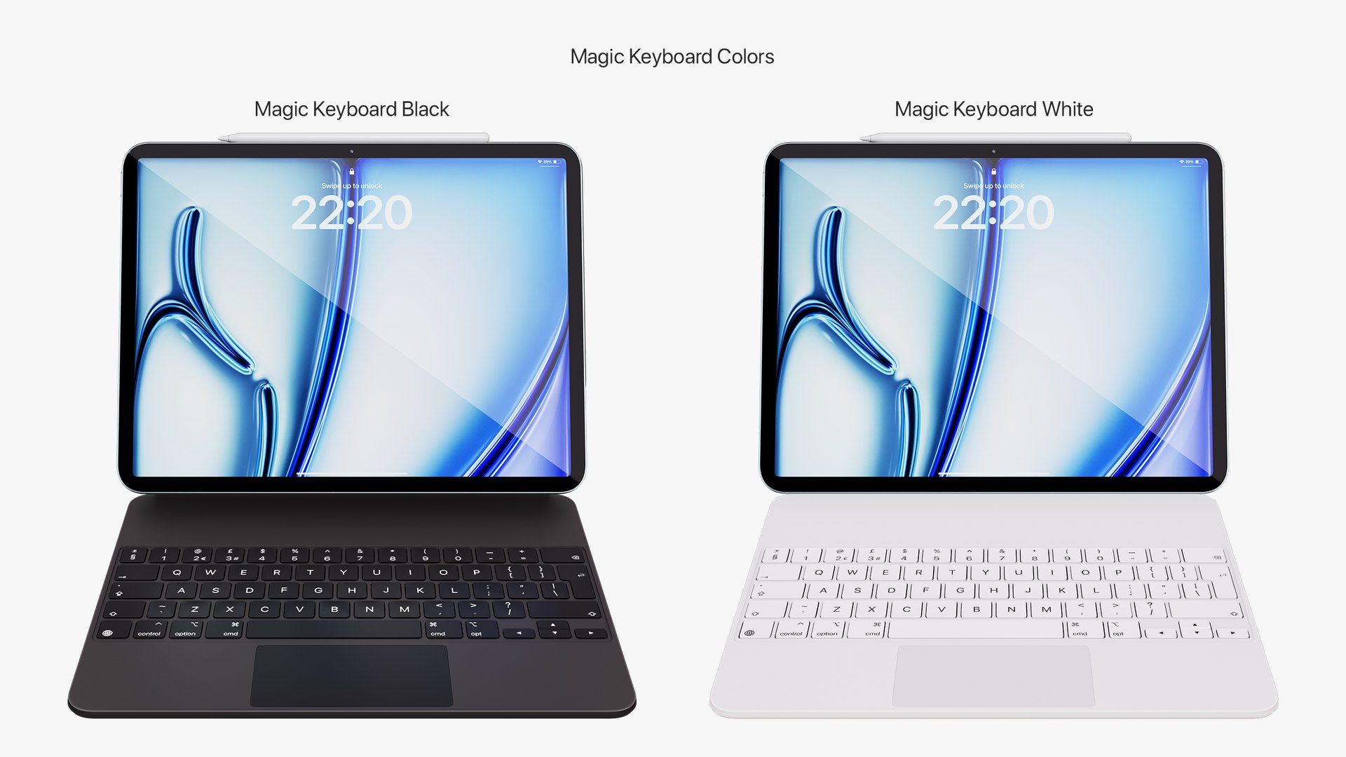 3D iPad Air 13 inch M2 2024 Collection With Magic Keyboard model https://p.turbosquid.com/ts-thumb/30/w1WRkz/F2/ipadair13inchblue11/jpg/1718114331/1920x1080/fit_q87/a2bc6679782b4e67662017bb9ef7e06541a61c17/ipadair13inchblue11.jpg