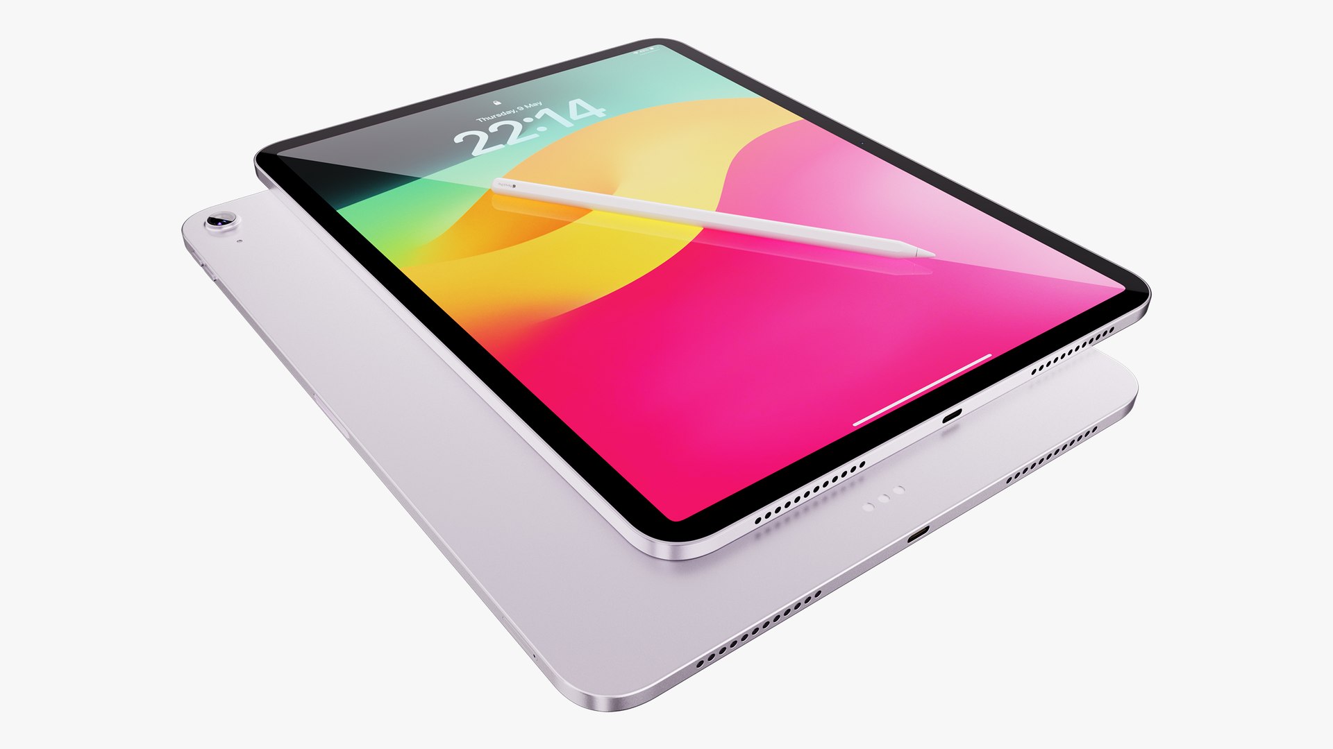 3D iPad Air 13 inch M2 2024 Collection With Magic Keyboard model https://p.turbosquid.com/ts-thumb/30/w1WRkz/S0/ipadair13inchpurple6/jpg/1718114437/1920x1080/fit_q87/0b76c925849420ce9327afedef6a00b1a4bb0cd6/ipadair13inchpurple6.jpg
