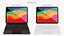 iPad Air 13 дюймов M2, коллекция 2024 г., с клавиатурой Magic Keyboard