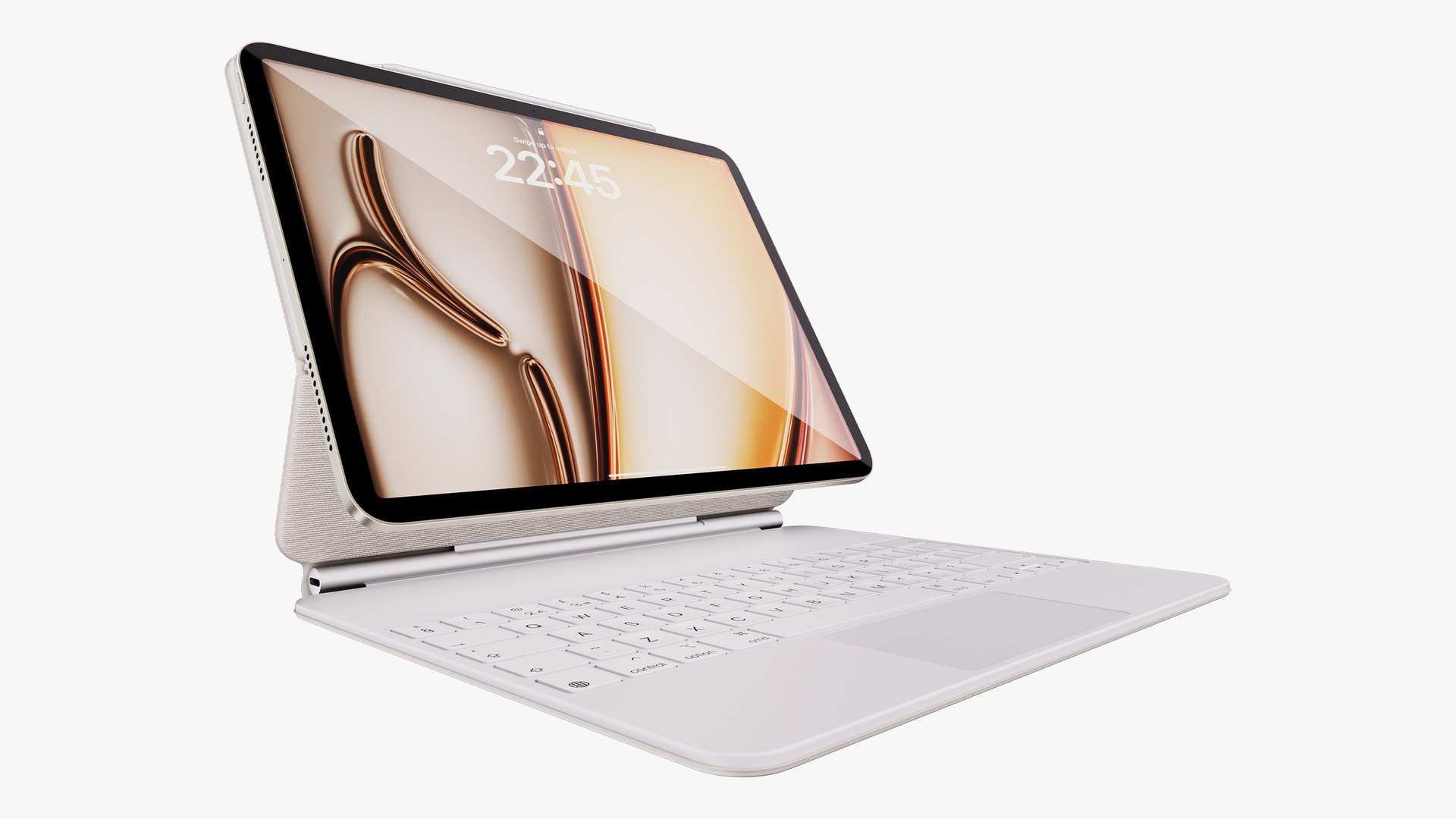 3D iPad Air 13 inch M2 2024 Collection With Magic Keyboard model https://p.turbosquid.com/ts-thumb/30/w1WRkz/gI/ipadair13inchstarlight14/jpg/1718114525/1920x1080/fit_q87/92cdf6440b79642da15c08786b1e2940aa10610d/ipadair13inchstarlight14.jpg