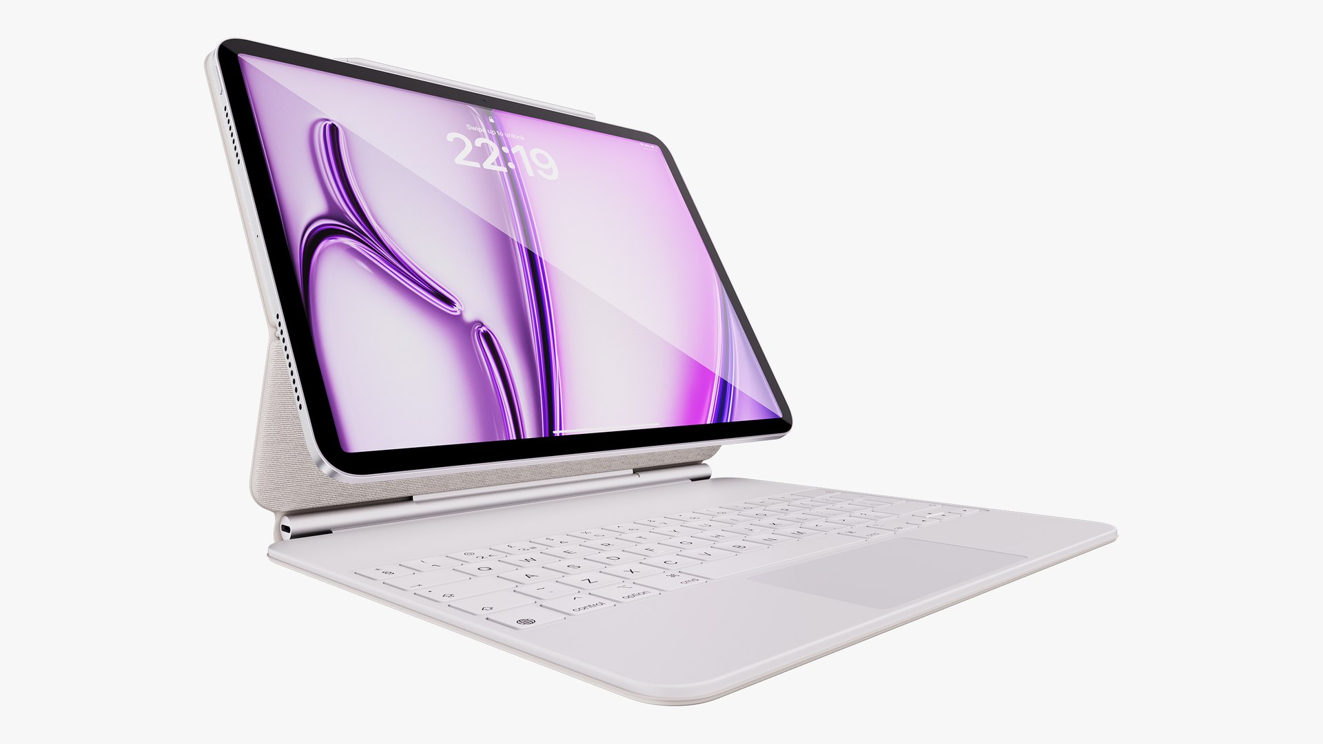 3D iPad Air 13 inch M2 2024 Collection With Magic Keyboard model https://p.turbosquid.com/ts-thumb/30/w1WRkz/xv/ipadair13inchpurple14/jpg/1718114515/1920x1080/fit_q87/8af4291e531e785e4d6f1bce8f6b68b6170a1e97/ipadair13inchpurple14.jpg