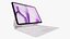 iPad Air 13 дюймов M2, коллекция 2024 г., с клавиатурой Magic Keyboard