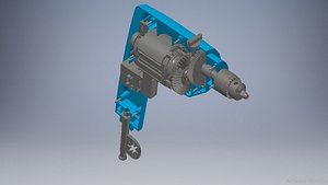 3D Electric Drills  Assembly