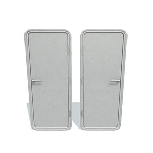 3D door ship g 3 model