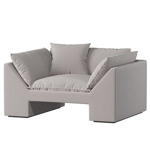 3D ex armchair