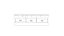 Laura Ashley Garrat 3서랍 와이드 TV 장치