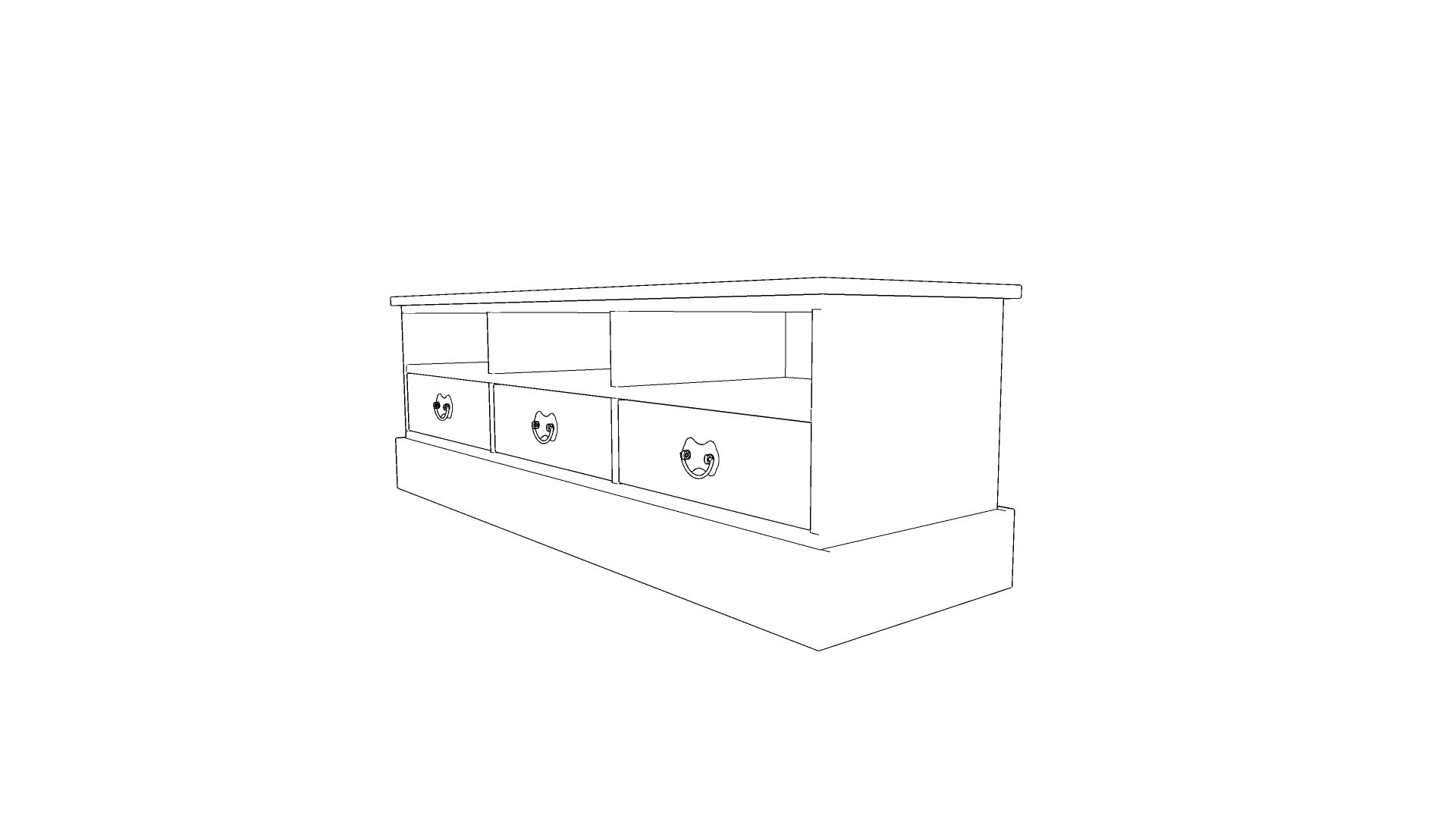 Laura Ashley Garrat 3 Drawer Wide TV Unit 3D model https://p.turbosquid.com/ts-thumb/31/7KrTkE/FX/lauraashleygarrat3drawerwidetvunitsketchup04/jpg/1706916292/1920x1080/fit_q87/c8e2b663e9f44fe0c0d49052cc899a2a62ff8f0c/lauraashleygarrat3drawerwidetvunitsketchup04.jpg