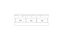 Laura Ashley Garrat 3서랍 와이드 TV 장치