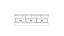 Laura Ashley Garrat 3서랍 와이드 TV 장치