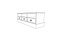 Laura Ashley Garrat 3서랍 와이드 TV 장치