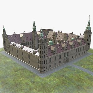 kronborg castle 3D