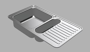 Double Kitchen Sink