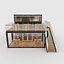 3D model Container Cafe 7