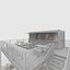 3D model Container Cafe 7
