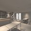 3D model Container Cafe 7