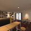 3D model Container Cafe 7